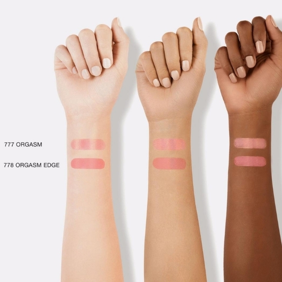 NARS Blush Mini: Orgasm (No. 777) (Peachy Pink with Golden Shimmer), .09… - Picture 4 of 7